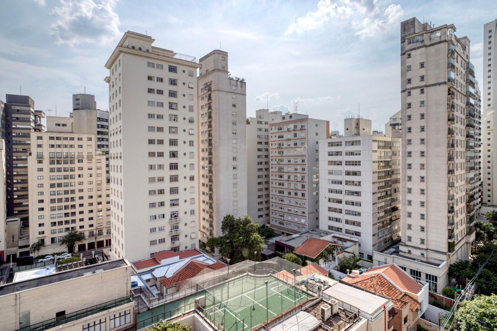 Tabas - Pivo Match Jardins - Cravinhos Apartment Sao Paulo Ruang foto
