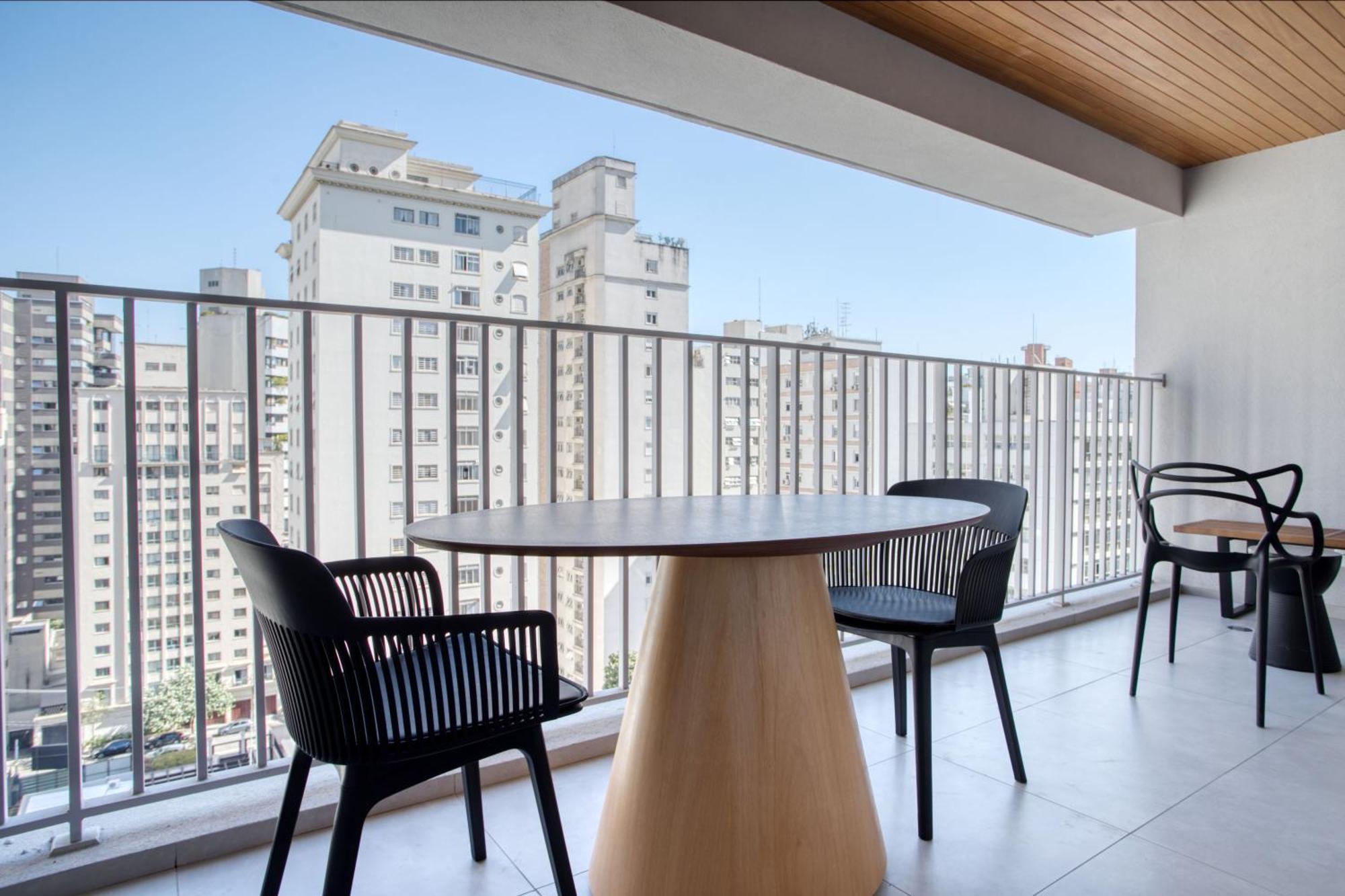 Tabas - Pivo Match Jardins - Cravinhos Apartment Sao Paulo Ruang foto