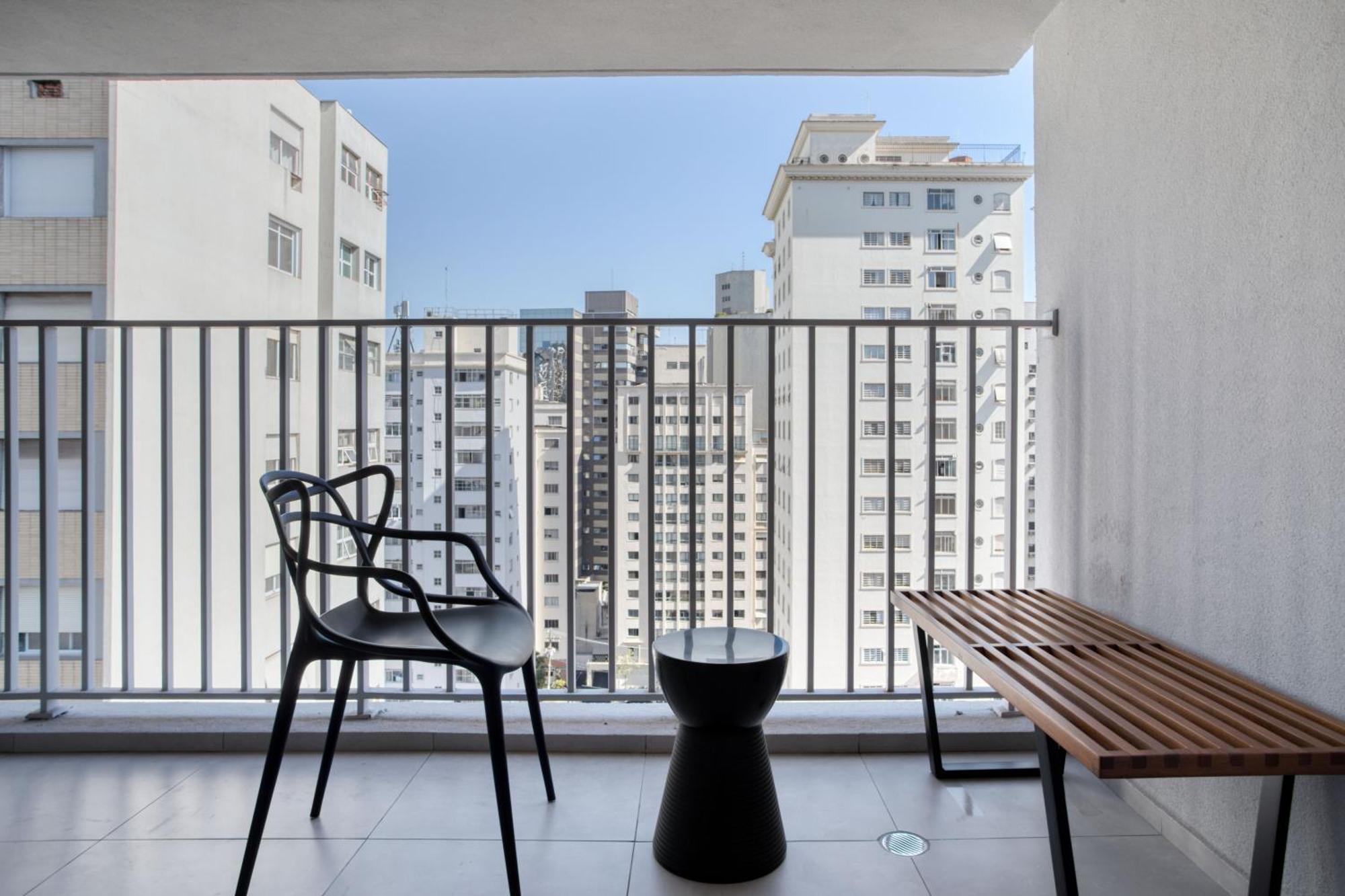 Tabas - Pivo Match Jardins - Cravinhos Apartment Sao Paulo Ruang foto